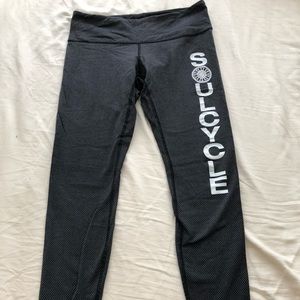 Lululemon for soul cycle wunder under
